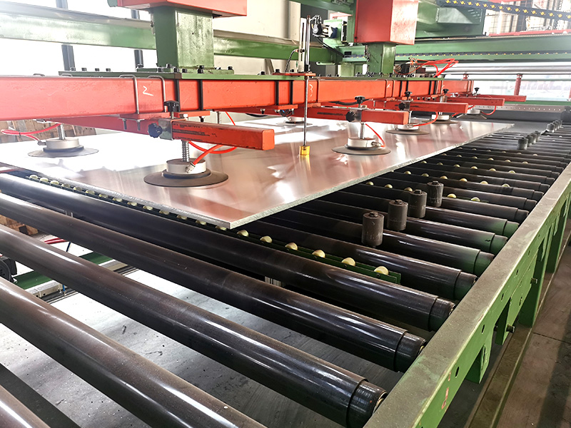 6063A aluminum plate manufacturers Production equipment
